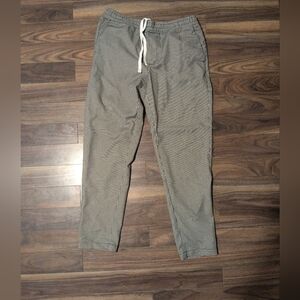 Simons comfort fit checkered pants (M)